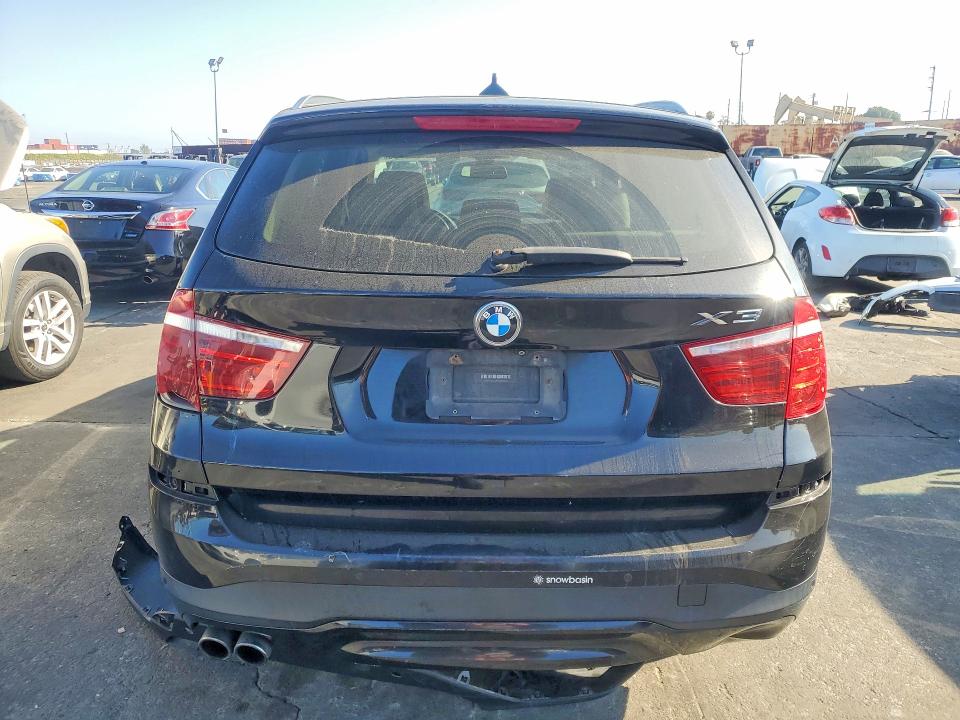 Продажа на аукционе авто 2017 Bmw X3, vin: 5UXWX9C31H0W68450, номер лота: 47288796