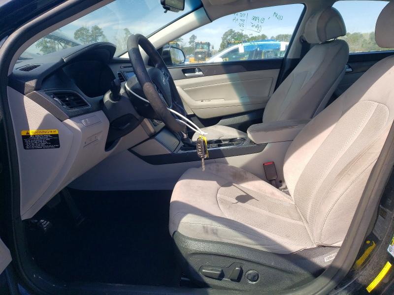 2015 Hyundai Sonata მანქანა იყიდება აუქციონზე, vin: 5NPE34AF7FH097488, აუქციონის ნომერი: 45757566