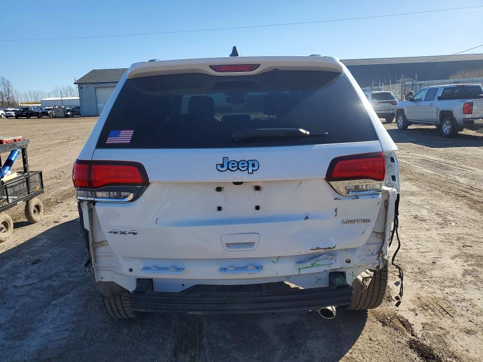 41644416 :رقم المزاد ، 1C4RJFBG5NC119086 vin ، 2022 Jeep Grand Cherokee مزاد بيع