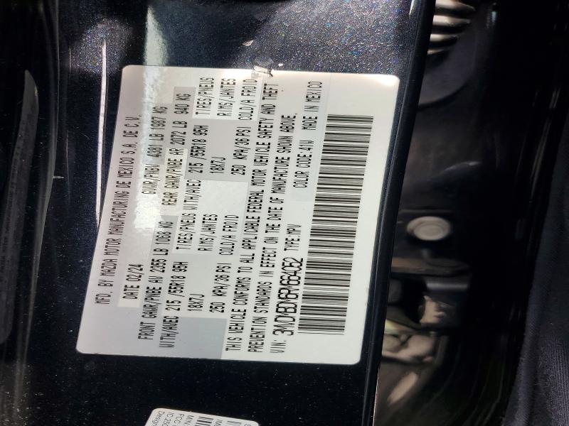 Продажа на аукционе авто 2024 Mazda Cx-30, vin: 3MVDMBDM6RM664052, номер лота: 46992086