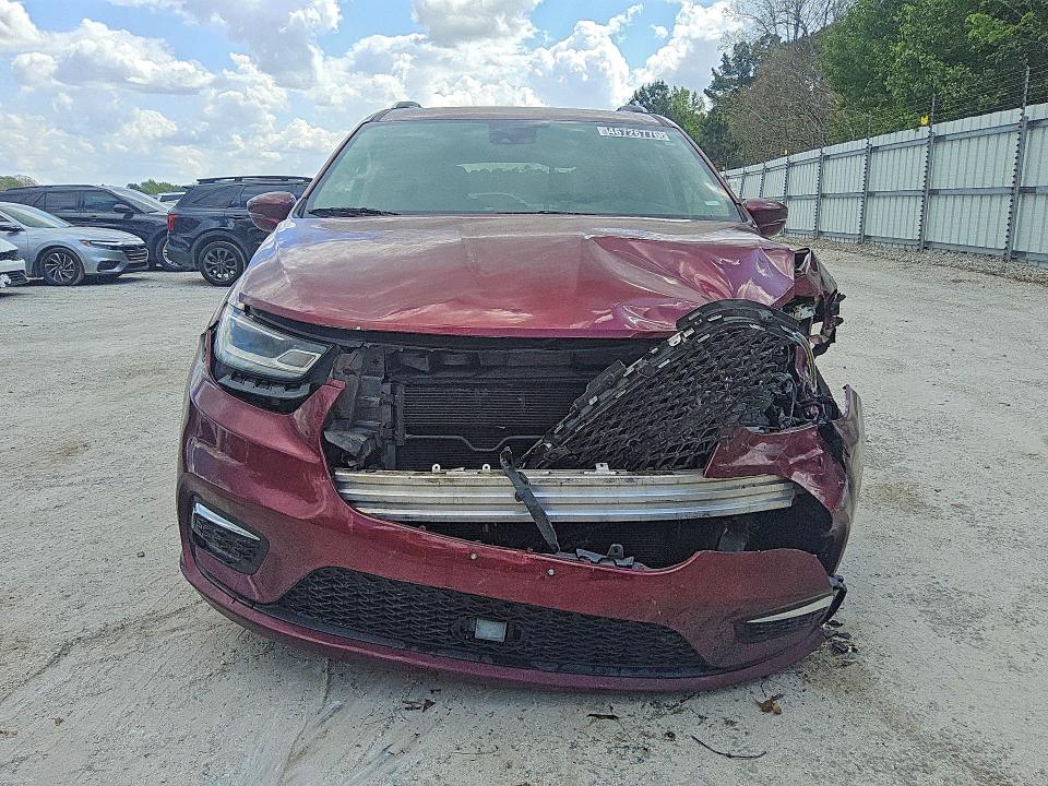 Продажа на аукционе авто 2021 Chrysler Pacifica, vin: 2C4RC1BG5MR589203, номер лота: 46726776