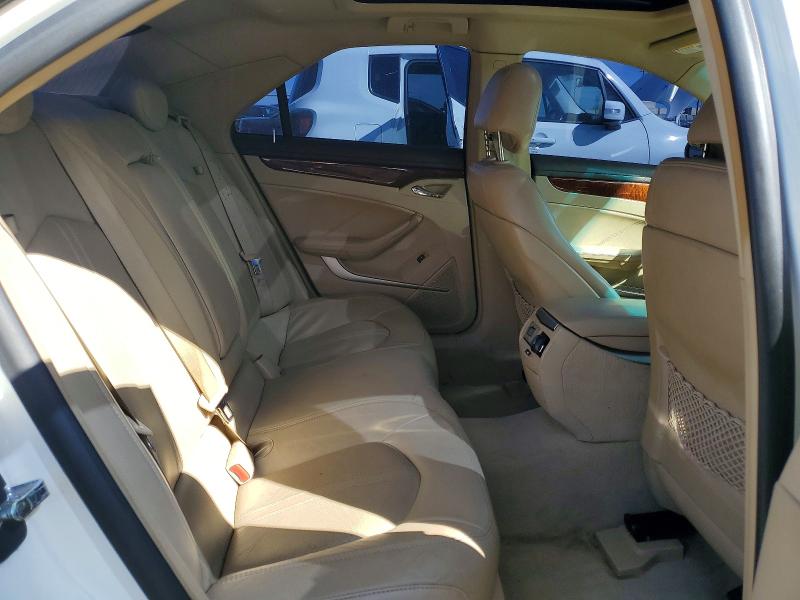 2008 Cadillac Cts მანქანა იყიდება აუქციონზე, vin: 1G6DV57V080158208, აუქციონის ნომერი: 79639765