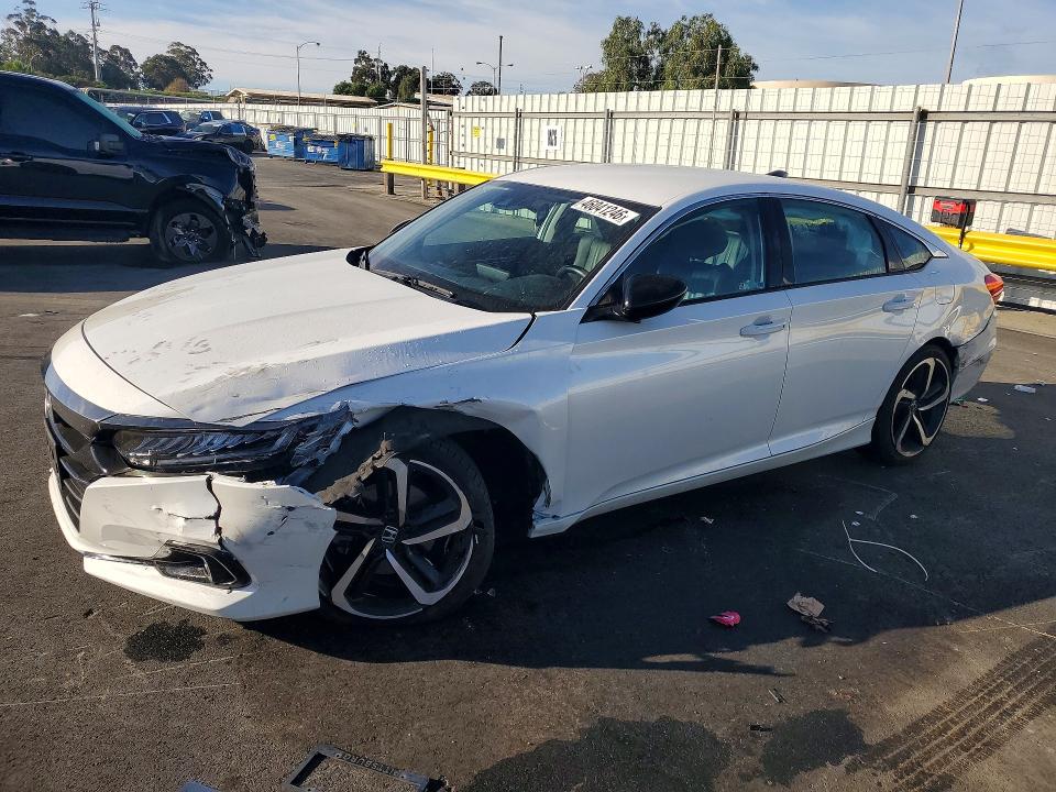 2021 Honda Accord მანქანა იყიდება აუქციონზე, vin: 1HGCV1F4XMA121795, აუქციონის ნომერი: 46041246