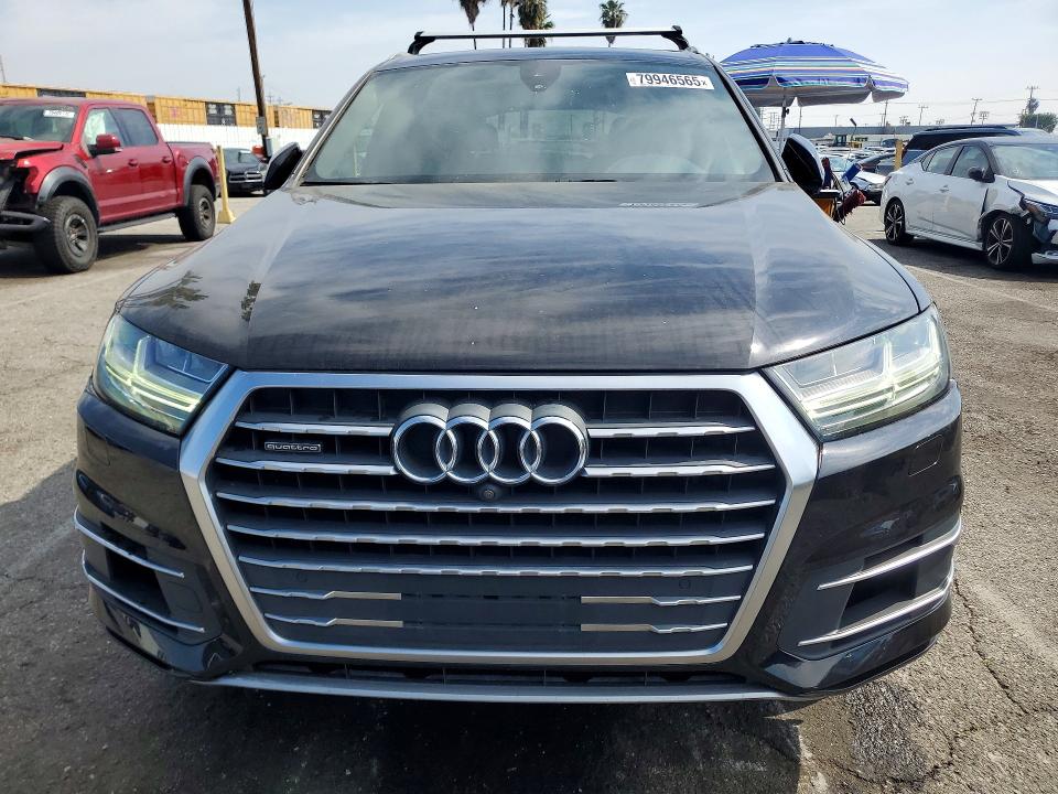 79946565 :رقم المزاد ، WA1LAAF78HD021049 vin ، 2017 Audi Q7 مزاد بيع
