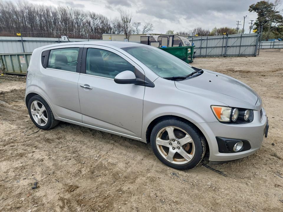 Aukcja sprzedaży 2015 Chevrolet Sonic, vin: 1G1JE6SB6F4106518, numer aukcji: 46584346
