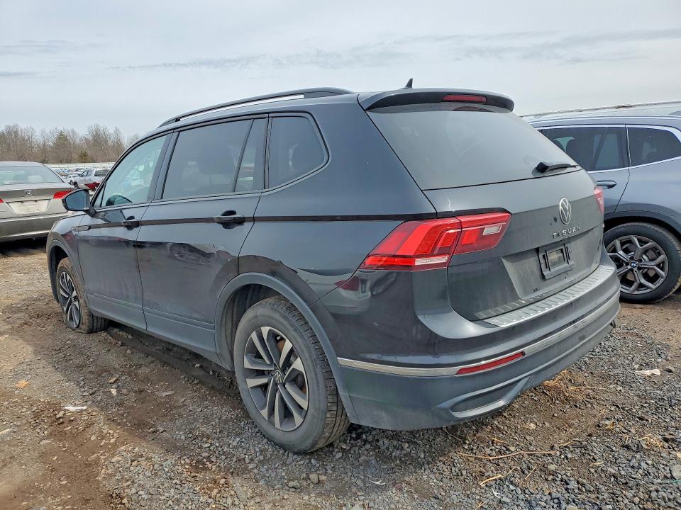 2022 Volkswagen Tiguan მანქანა იყიდება აუქციონზე, vin: 3VV0B7AX9NM166229, აუქციონის ნომერი: 47008226
