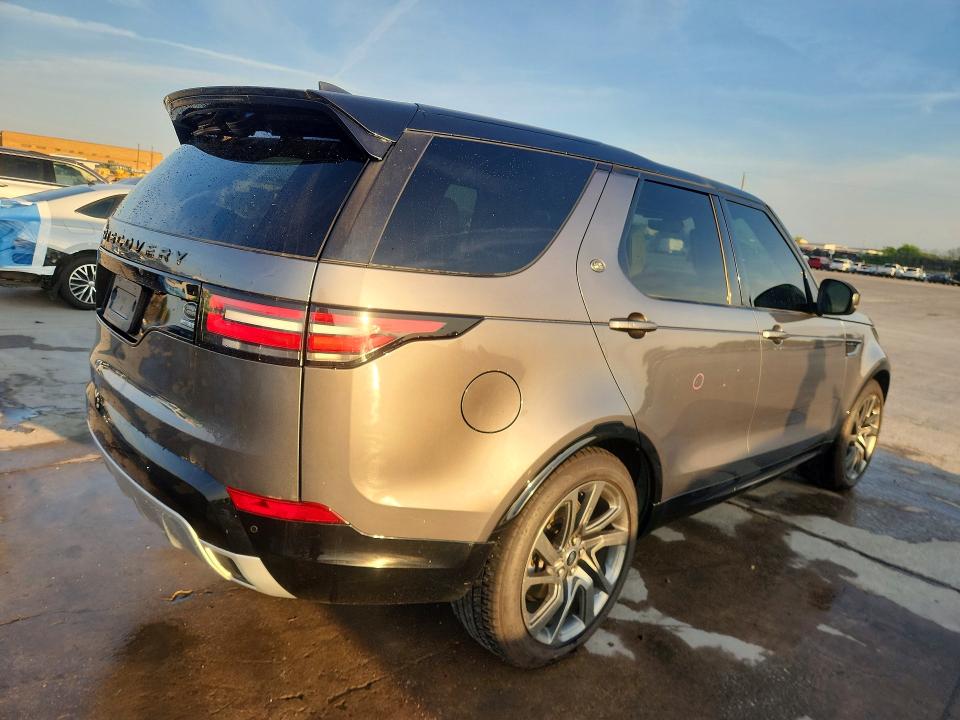 2018 Land Rover Discovery მანქანა იყიდება აუქციონზე, vin: SALRR2RV3JA072242, აუქციონის ნომერი: 47054756