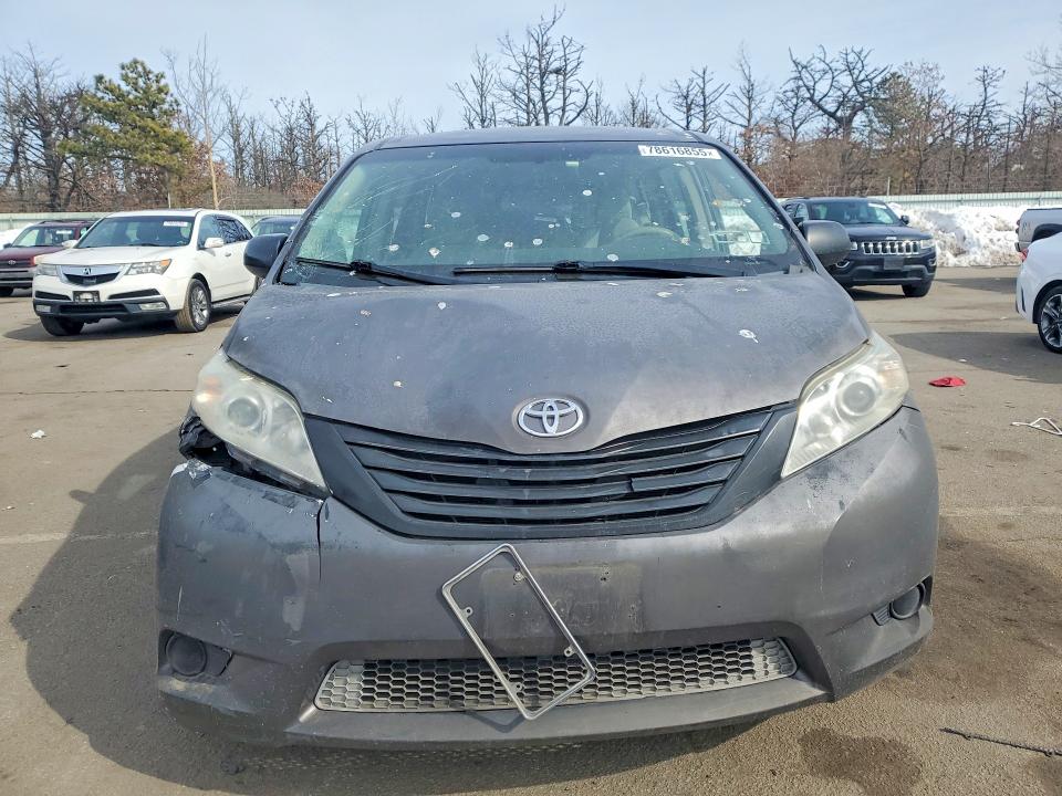 Aukcja sprzedaży 2012 Toyota Sienna, vin: 5TDKA3DC7CS012188, numer aukcji: 78616855