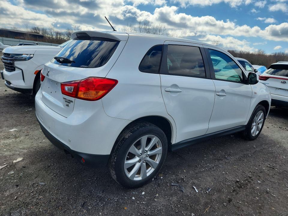 Продаж на аукціоні авто 2015 Mitsubishi Outlander Sport, vin: 4A4AR3AW7FE061171, номер лоту: 47332466