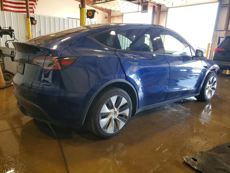 Продажа на аукционе авто 2024 Tesla Model Y, vin: 7SAYGDED4RF055778, номер лота: 79772745