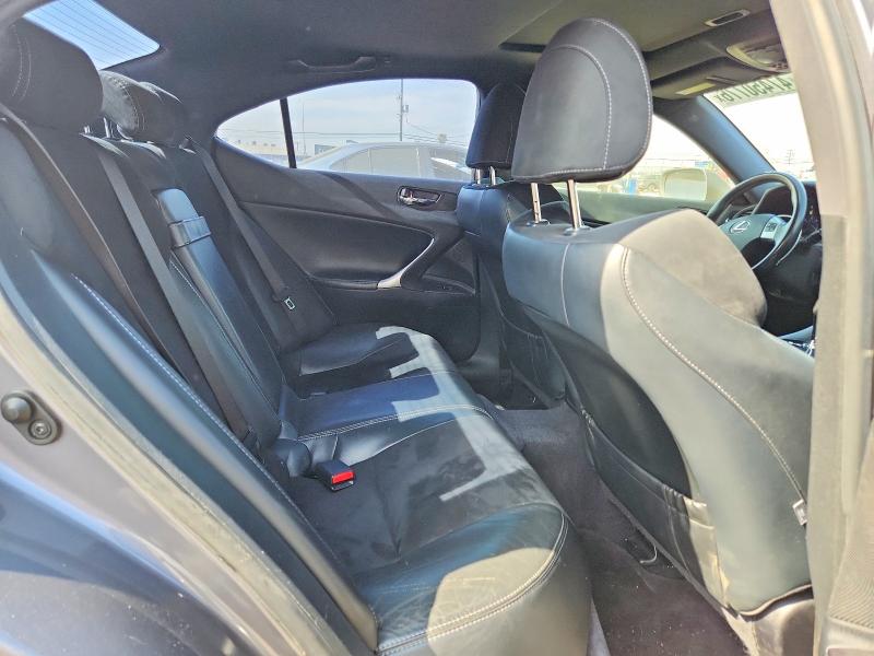 Продаж на аукціоні авто 2013 Lexus Is 250, vin: JTHBF5C29D5192205, номер лоту: 47450776