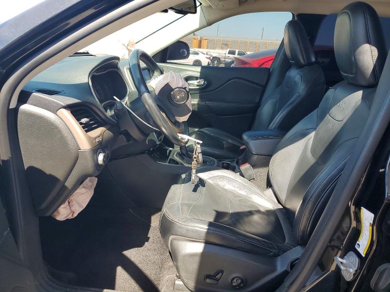45851166 :رقم المزاد ، 1C4PJLDS2FW539251 vin ، 2015 Jeep Cherokee مزاد بيع