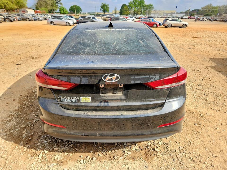 48273516 :رقم المزاد ، 5NPD84LF0JH321316 vin ، 2018 Hyundai Elantra مزاد بيع
