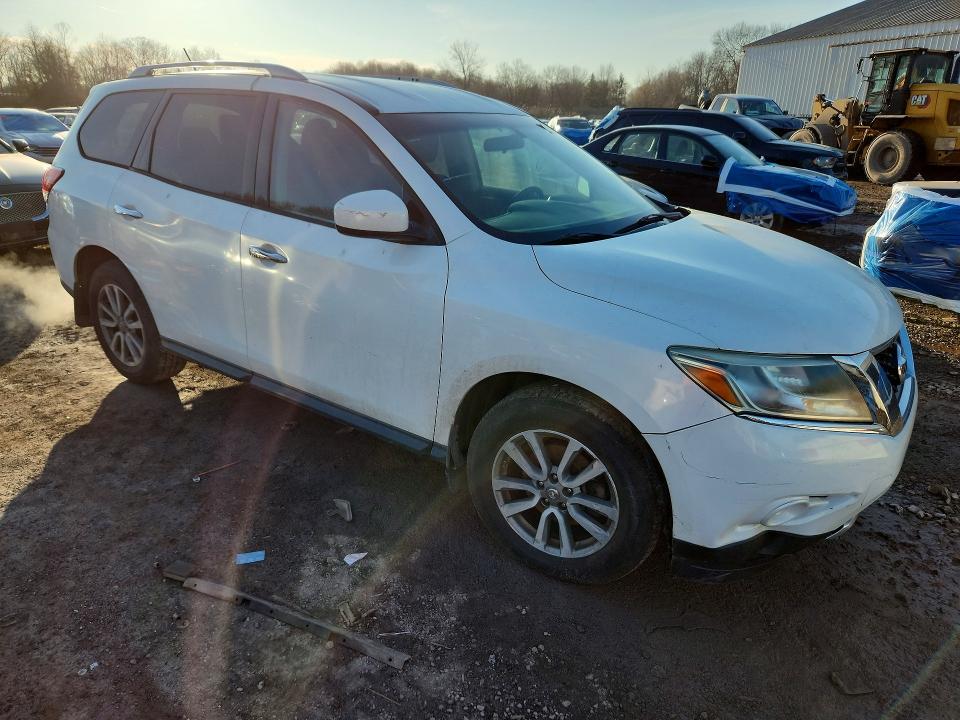 41838236 :رقم المزاد ، 5N1AR2MM6EC612420 vin ، 2014 Nissan Pathfinder مزاد بيع