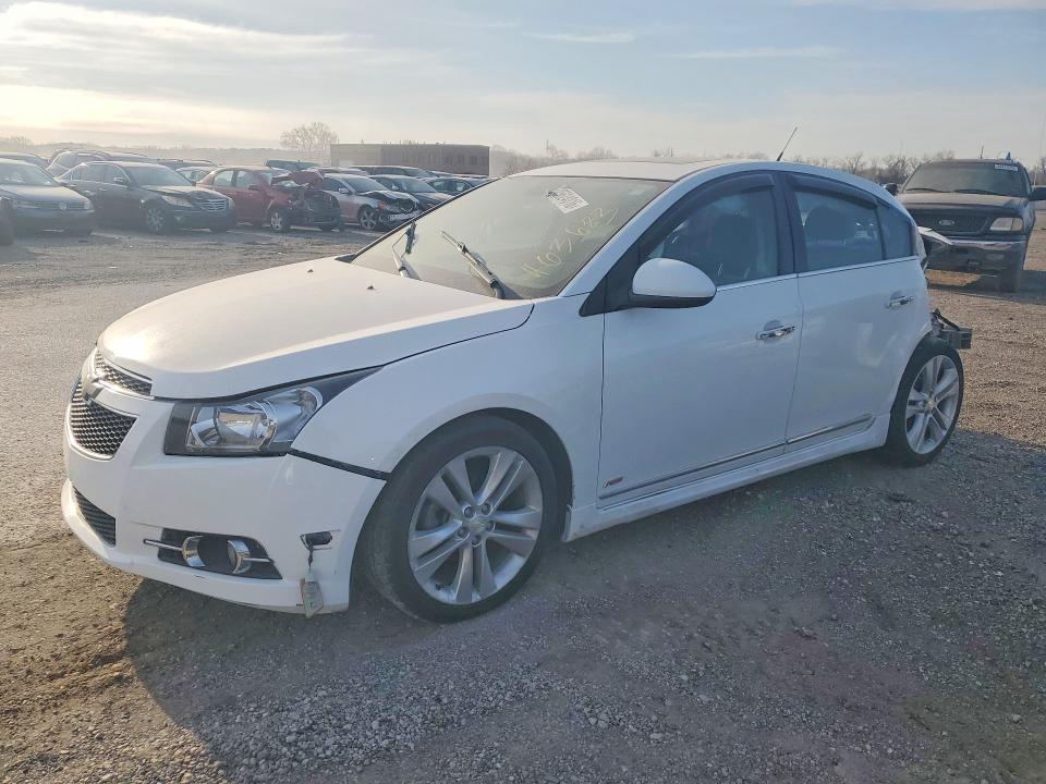 Aukcja sprzedaży 2014 Chevrolet Cruze, vin: 1G1PG5SB3E7463683, numer aukcji: 45624016