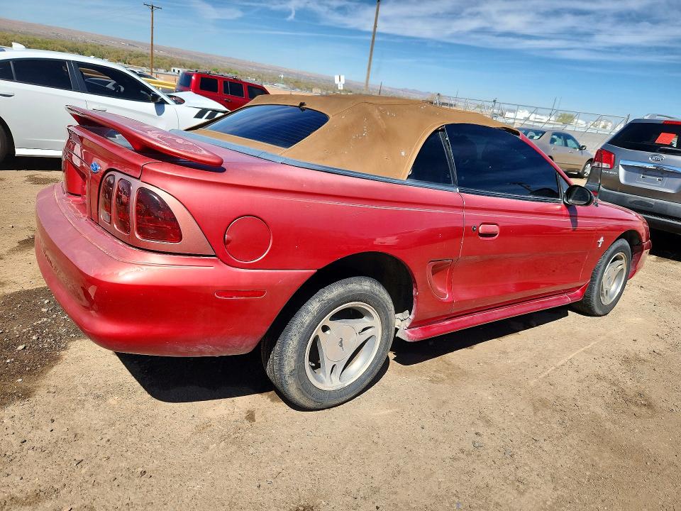 Aukcja sprzedaży 1997 Ford Mustang, vin: 1FALP444XVF201105, numer aukcji: 46171396