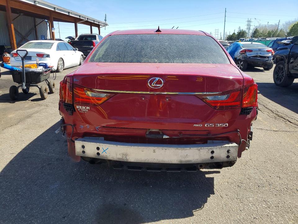 Aukcja sprzedaży 2013 Lexus Gs 350, vin: JTHCE1BLXD5001613, numer aukcji: 47275356