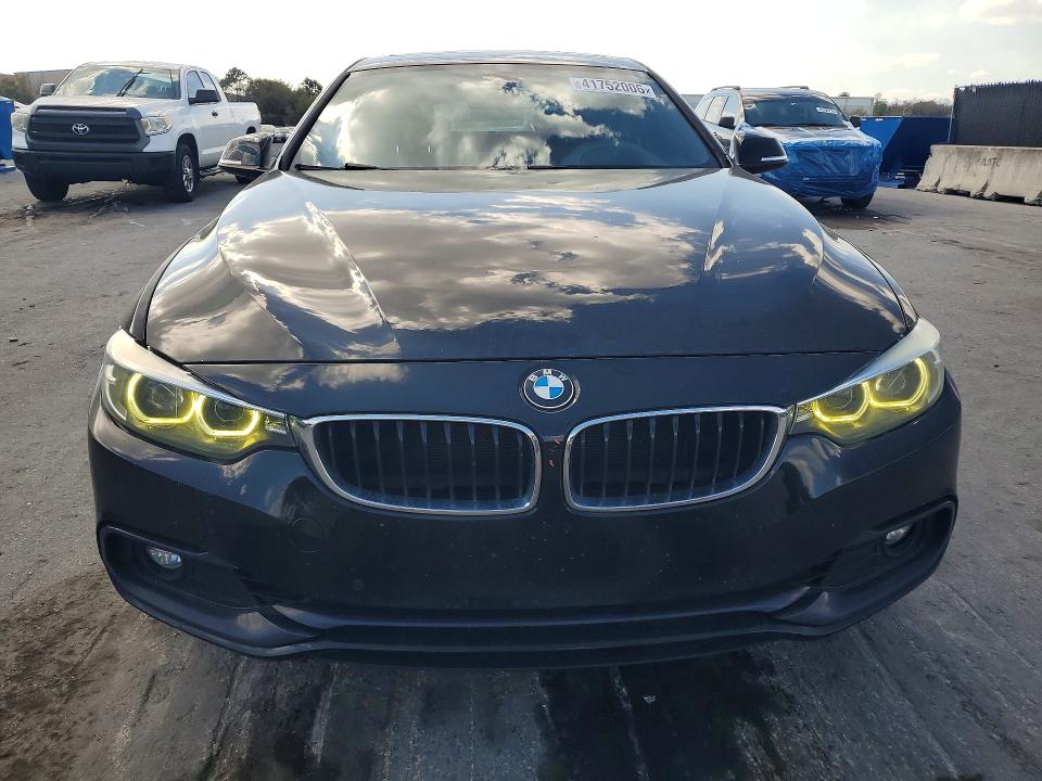 41752006 :رقم المزاد ، WBA4J1C52JBG79965 vin ، 2018 Bmw 430i مزاد بيع