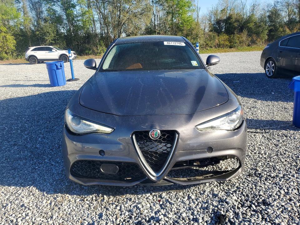 Продажа на аукционе авто 2018 Alfa Romeo Giulia, vin: ZARFAEBN5J7577862, номер лота: 46112746