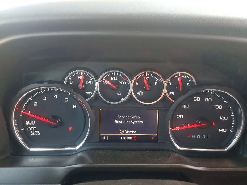 46746946 :رقم المزاد ، 1GCPWCED7MZ355372 vin ، 2021 Chevrolet Silverado مزاد بيع