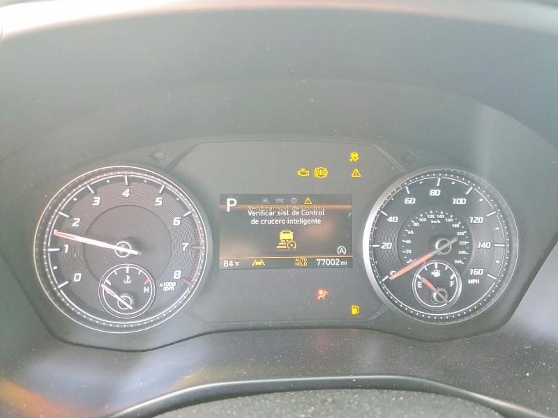 2021 Hyundai Santa Fe მანქანა იყიდება აუქციონზე, vin: 5NMS14AJ4MH312221, აუქციონის ნომერი: 47697686