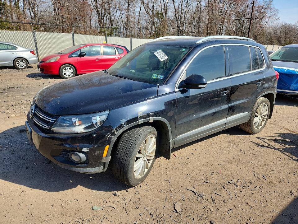 Продажа на аукционе авто 2013 Volkswagen Tiguan, vin: WVGBV3AX4DW565406, номер лота: 48183796