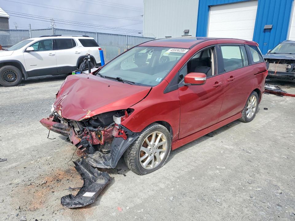 Auction sale of the 2013 Mazda 5, vin: JM1CW2DL4D0157368, lot number: 45936206