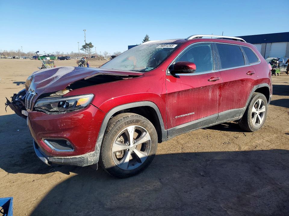 Продажа на аукционе авто 2021 Jeep Cherokee, vin: 1C4PJMDX6MD171053, номер лота: 79091255