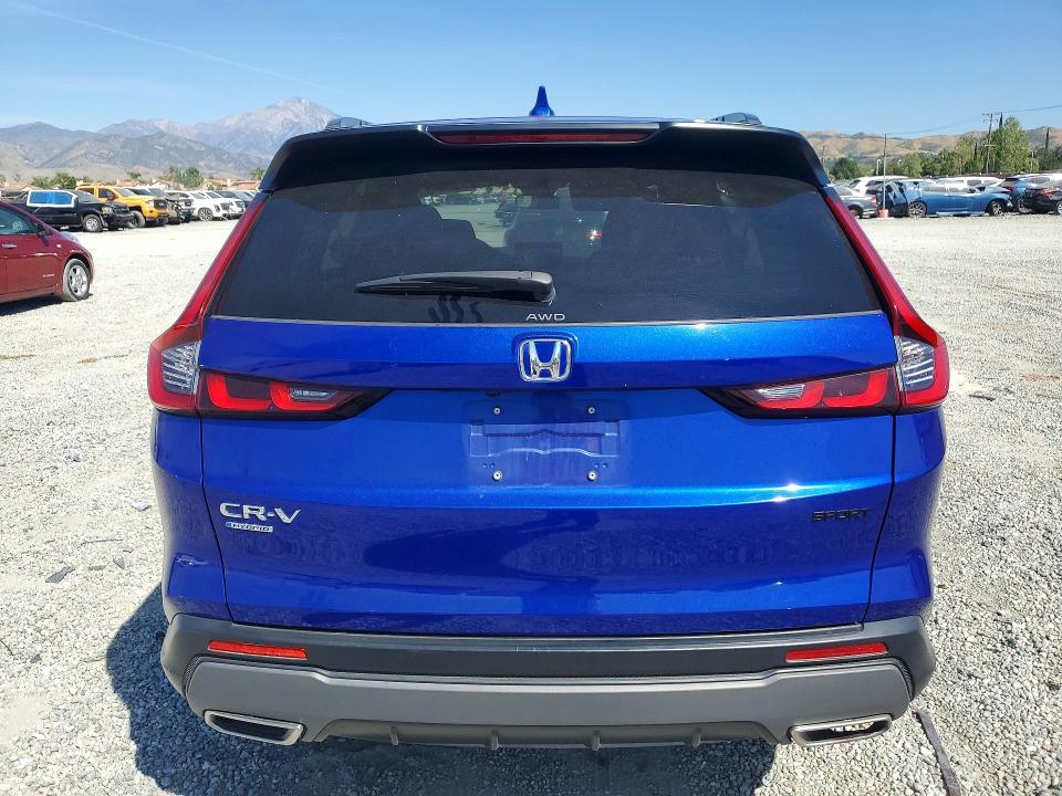 47836046 :رقم المزاد ، 7FARS6H52SE037998 vin ، 2025 Honda Cr-v مزاد بيع