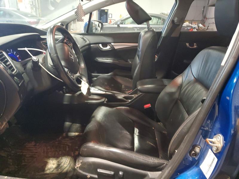 Aukcja sprzedaży 2015 Honda Civic, vin: 2HGFB2F78FH005795, numer aukcji: 46357656