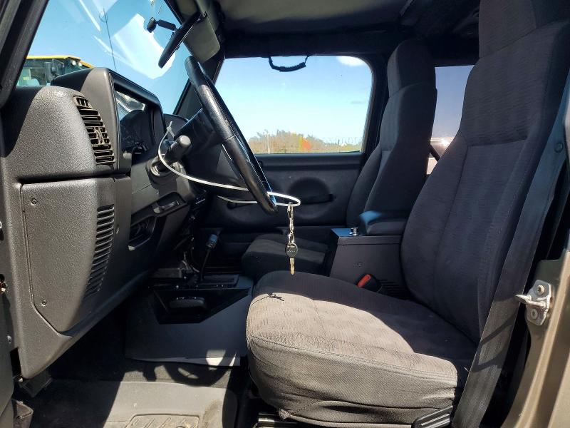47779236 :رقم المزاد ، 1J4FA49S63P372824 vin ، 2003 Jeep Wrangler / Tj مزاد بيع