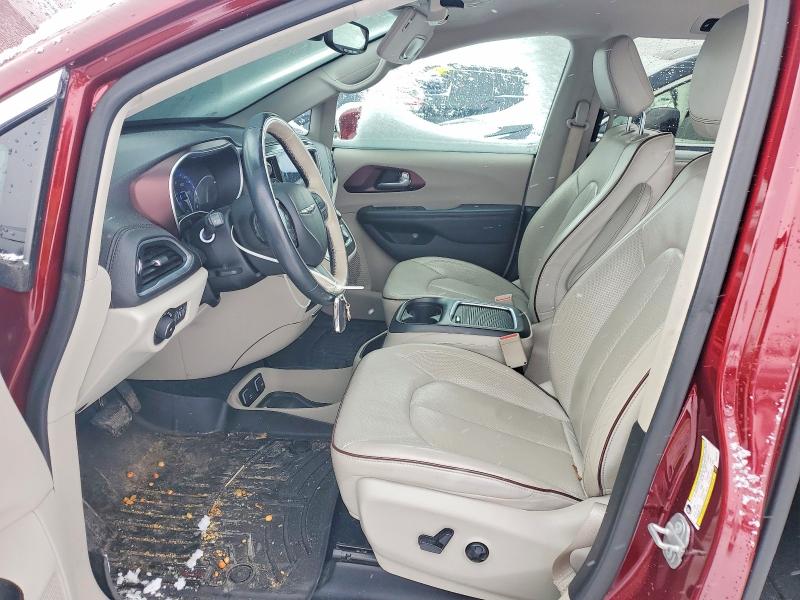 45734736 :رقم المزاد ، 2C4RC1GG7JR256716 vin ، 2018 Chrysler Pacifica مزاد بيع