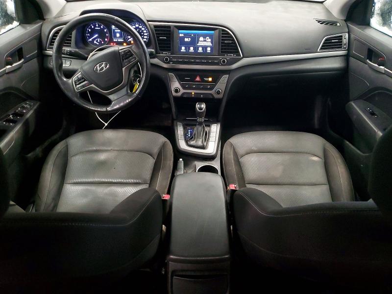 Продаж на аукціоні авто 2017 Hyundai Elantra, vin: KMHD84LF5HU323638, номер лоту: 45985046