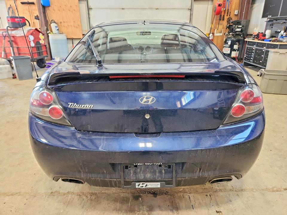 Aukcja sprzedaży 2008 Hyundai Tiburon, vin: KMHHM65D48U276395, numer aukcji: 46884906