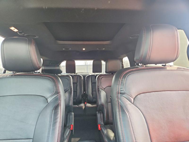 Auction sale of the 2018 Ford Explorer, vin: 1FM5K8GT0JGB50631, lot number: 47964316