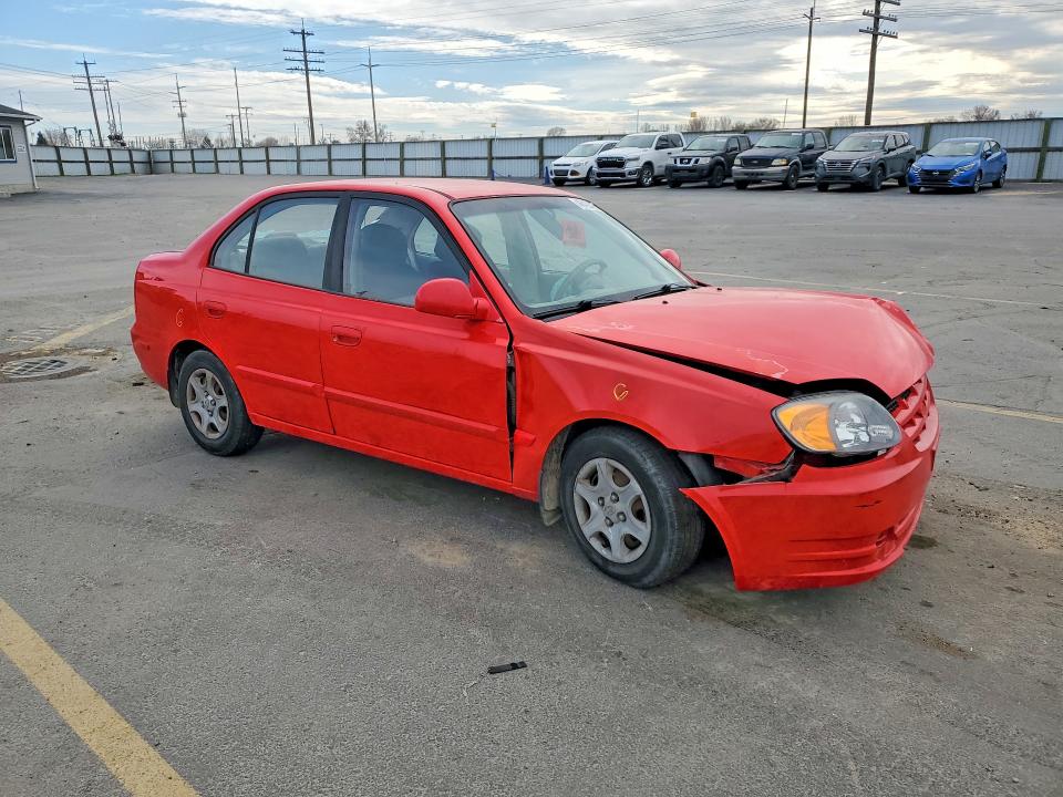Aukcja sprzedaży 2003 Hyundai Accent, vin: KMHCG45C73U460199, numer aukcji: 46428476