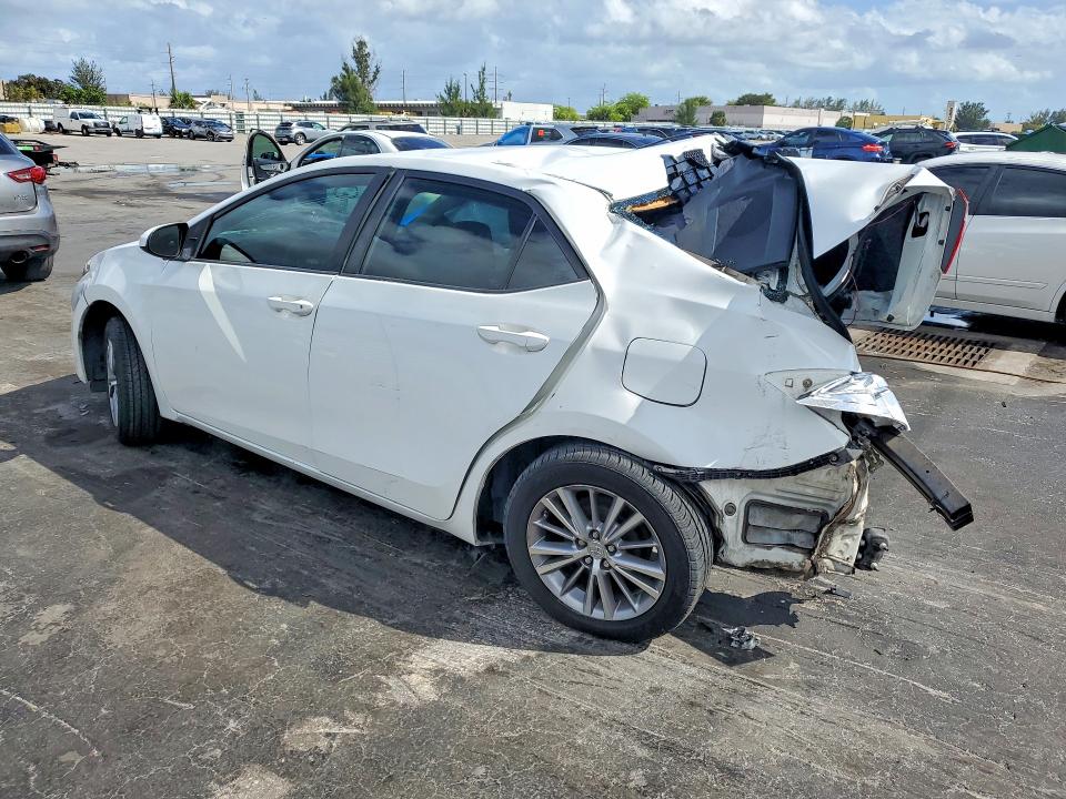 Продаж на аукціоні авто 2015 Toyota Corolla, vin: 5YFBURHE6FP298053, номер лоту: 46818186