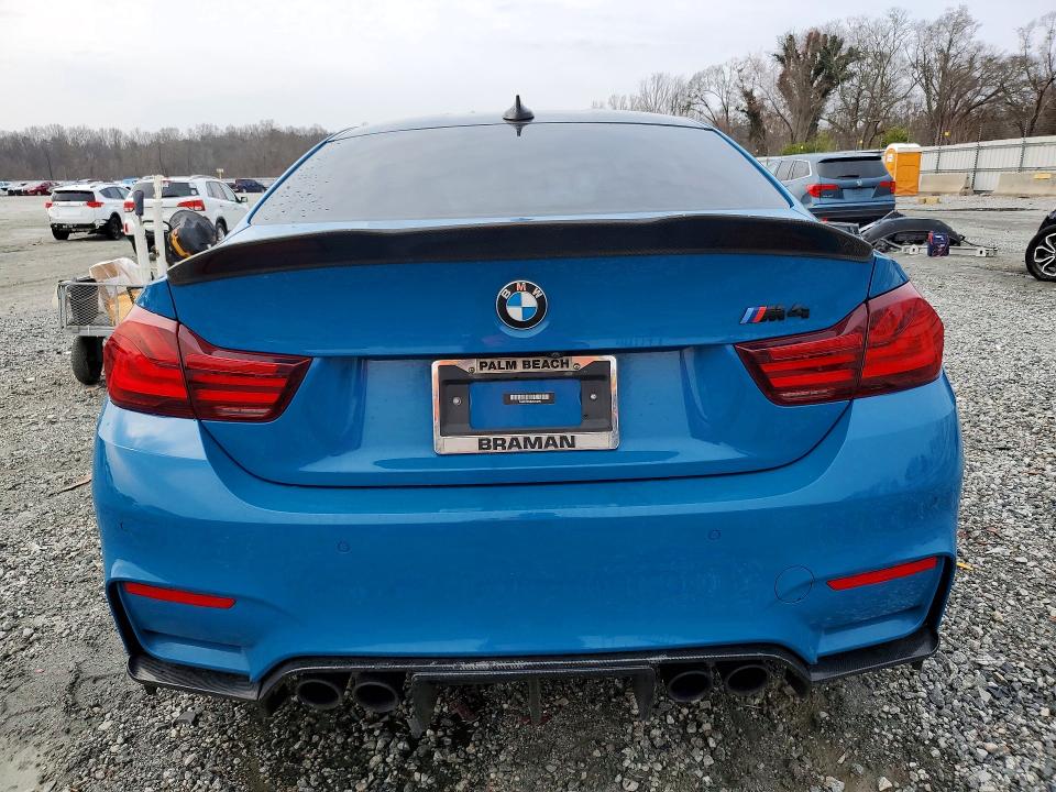 Aukcja sprzedaży 2020 Bmw M4, vin: WBS4Y9C08LFJ30239, numer aukcji: 79471895