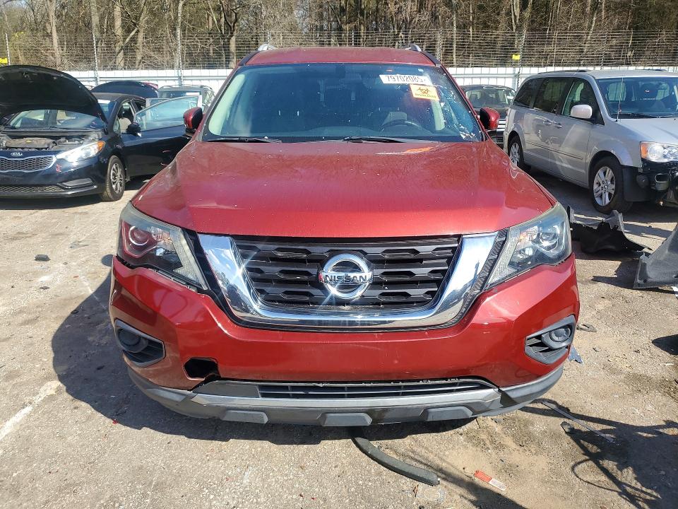 79702085 :رقم المزاد ، 5N1DR2MM7HC682431 vin ، 2017 Nissan Pathfinder مزاد بيع