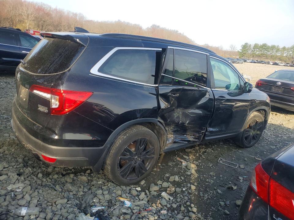 Aukcja sprzedaży 2022 Honda Pilot, vin: 5FNYF6H25NB098977, numer aukcji: 47507896