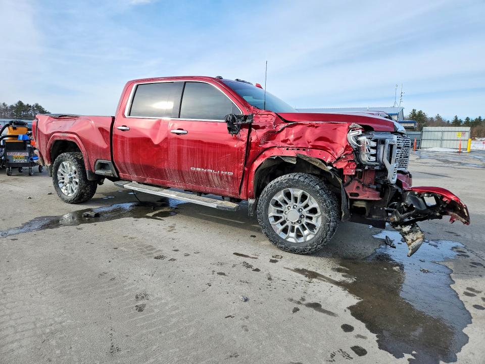 2022 Gmc Sierra მანქანა იყიდება აუქციონზე, vin: 1GT49WEY6NF124657, აუქციონის ნომერი: 79441665