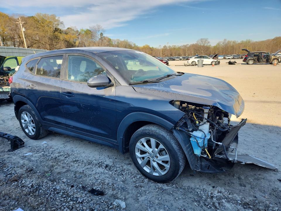 2019 Hyundai Tucson მანქანა იყიდება აუქციონზე, vin: KM8J23A43KU066731, აუქციონის ნომერი: 46116786