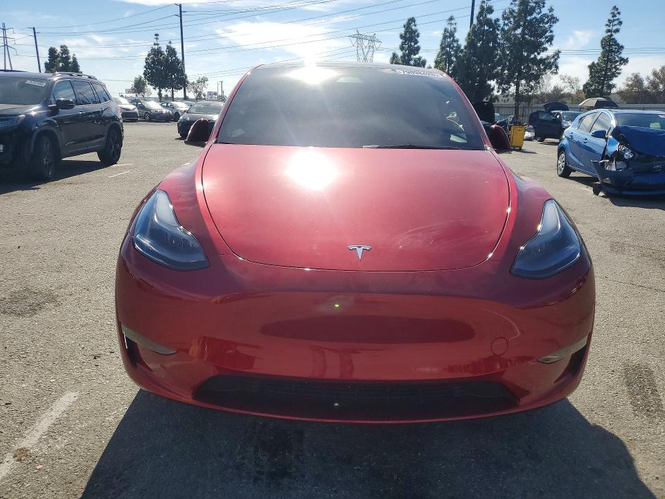 79098425 :رقم المزاد ، 7SAYGDEE9RF081849 vin ، 2024 Tesla Model Y مزاد بيع