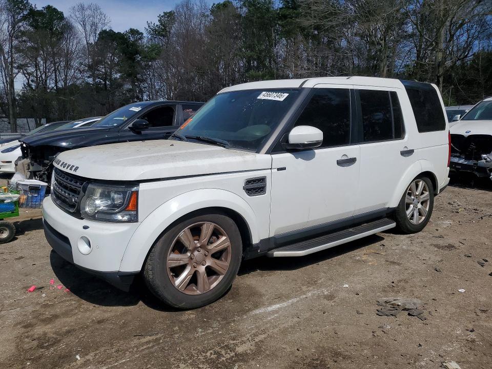 Aukcja sprzedaży 2016 Land Rover Lr4, vin: SALAG2V61GA788809, numer aukcji: 45607346