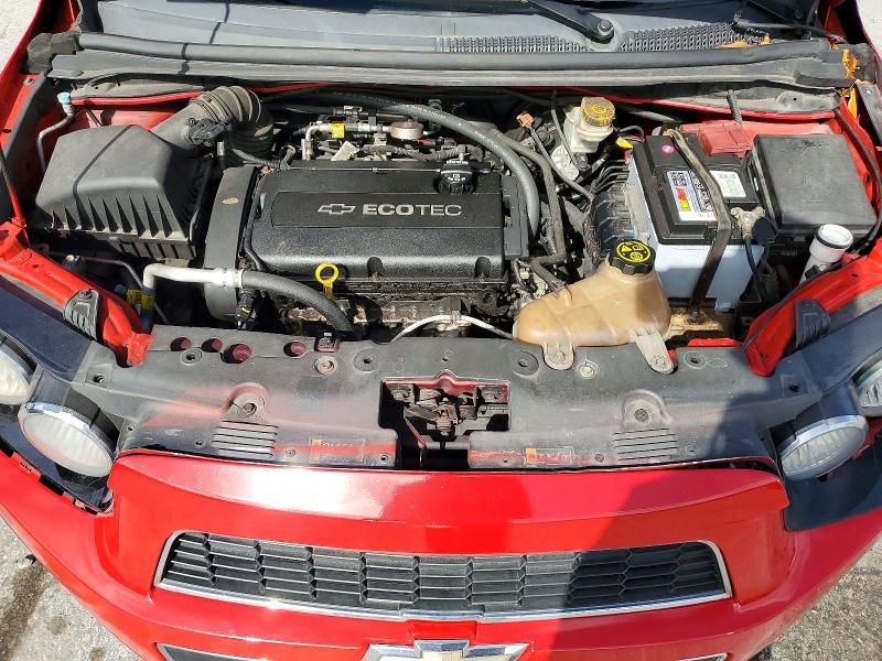 Aukcja sprzedaży 2016 Chevrolet Sonic, vin: 1G1JC5SH5G4184942, numer aukcji: 47739356