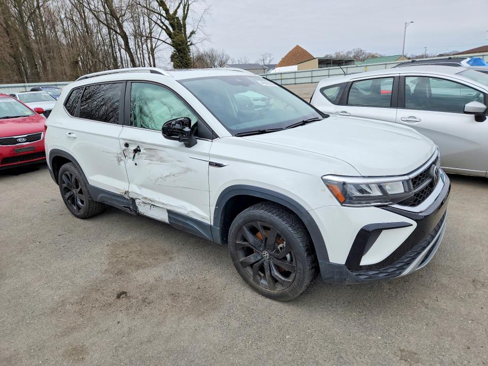 Aukcja sprzedaży 2024 Volkswagen Taos, vin: 3VVEX7B26RM012853, numer aukcji: 46892186