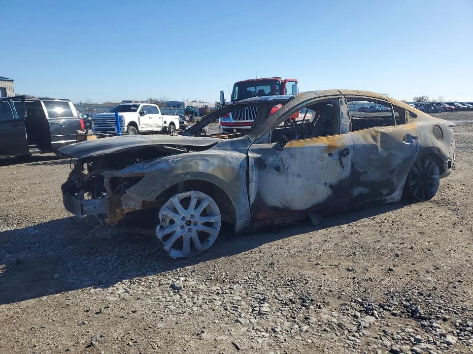 45939066 :رقم المزاد ، JM1GJ1V58F1179283 vin ، 2015 Mazda 6 مزاد بيع