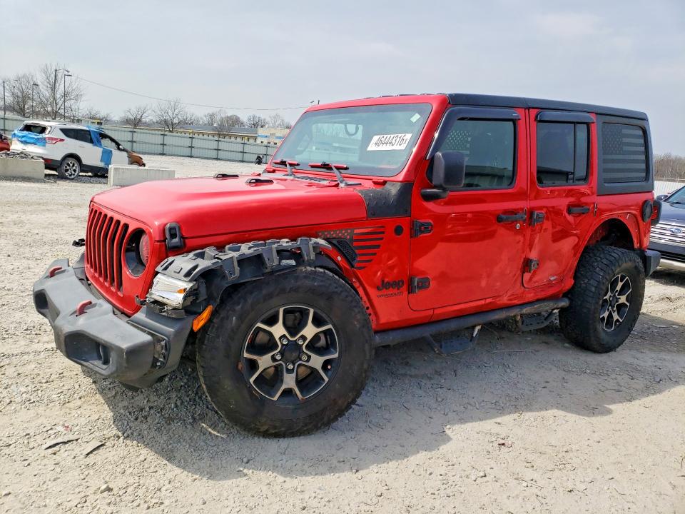 Aukcja sprzedaży 2020 Jeep Wrangler Unlimited, vin: 1C4HJXDG4LW182514, numer aukcji: 46444316