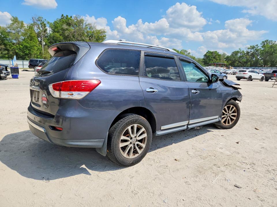 Продажа на аукционе авто 2013 Nissan Pathfinder, vin: 5N1AR2MN9DC683800, номер лота: 47469576
