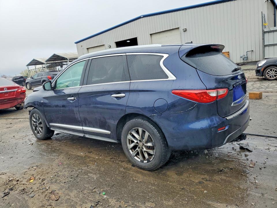 79831105 :رقم المزاد ، 5N1AL0MN5FC537466 vin ، 2015 Infiniti Qx60 مزاد بيع